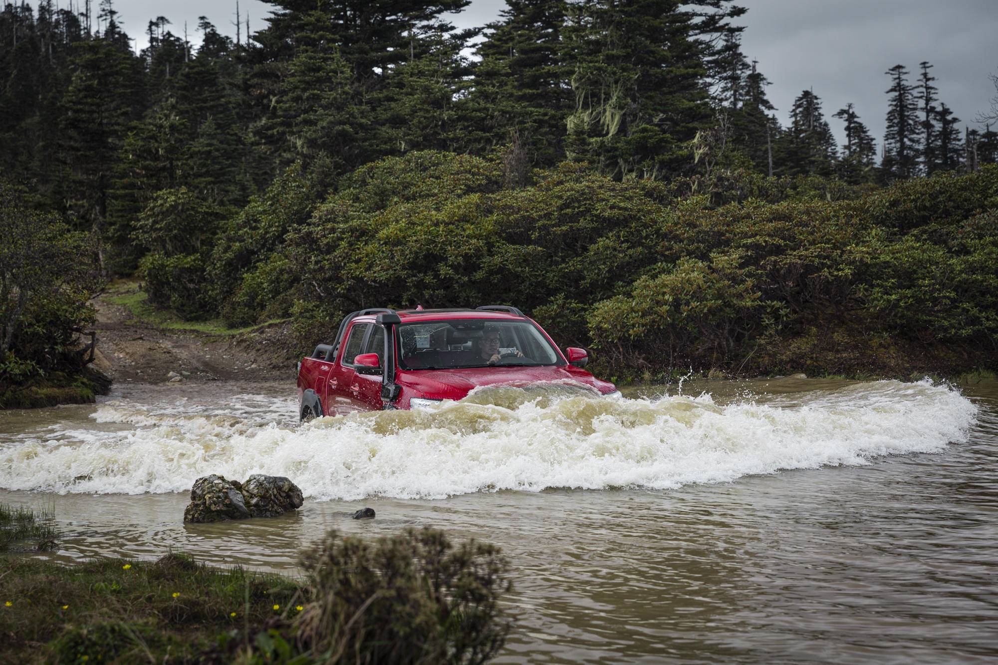 去看长城炮皮卡车视频,带你看长城皮卡和长城炮