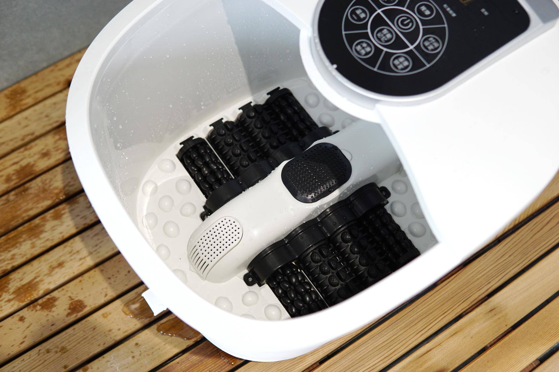 足浴泡脚桶有作用嘛,蓓慈大白泡脚桶使用教程