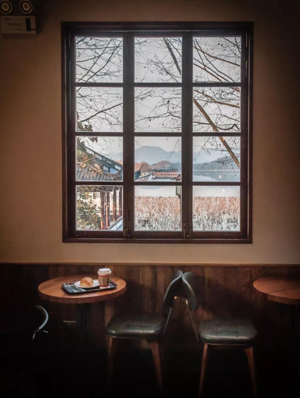 旅行中的星巴克,旅游路上的星巴克