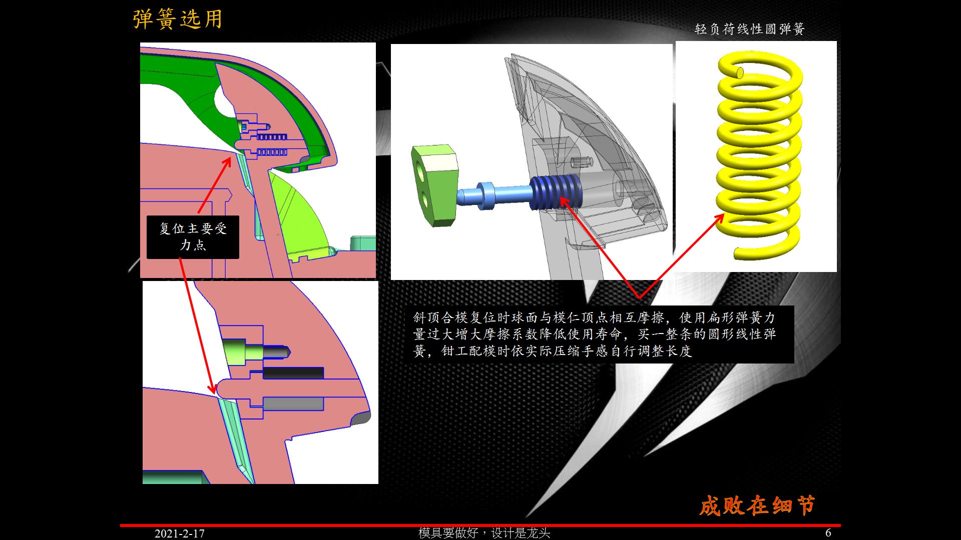 注塑模具顶针板图解大全,注塑模具顶针倒扣如何磨