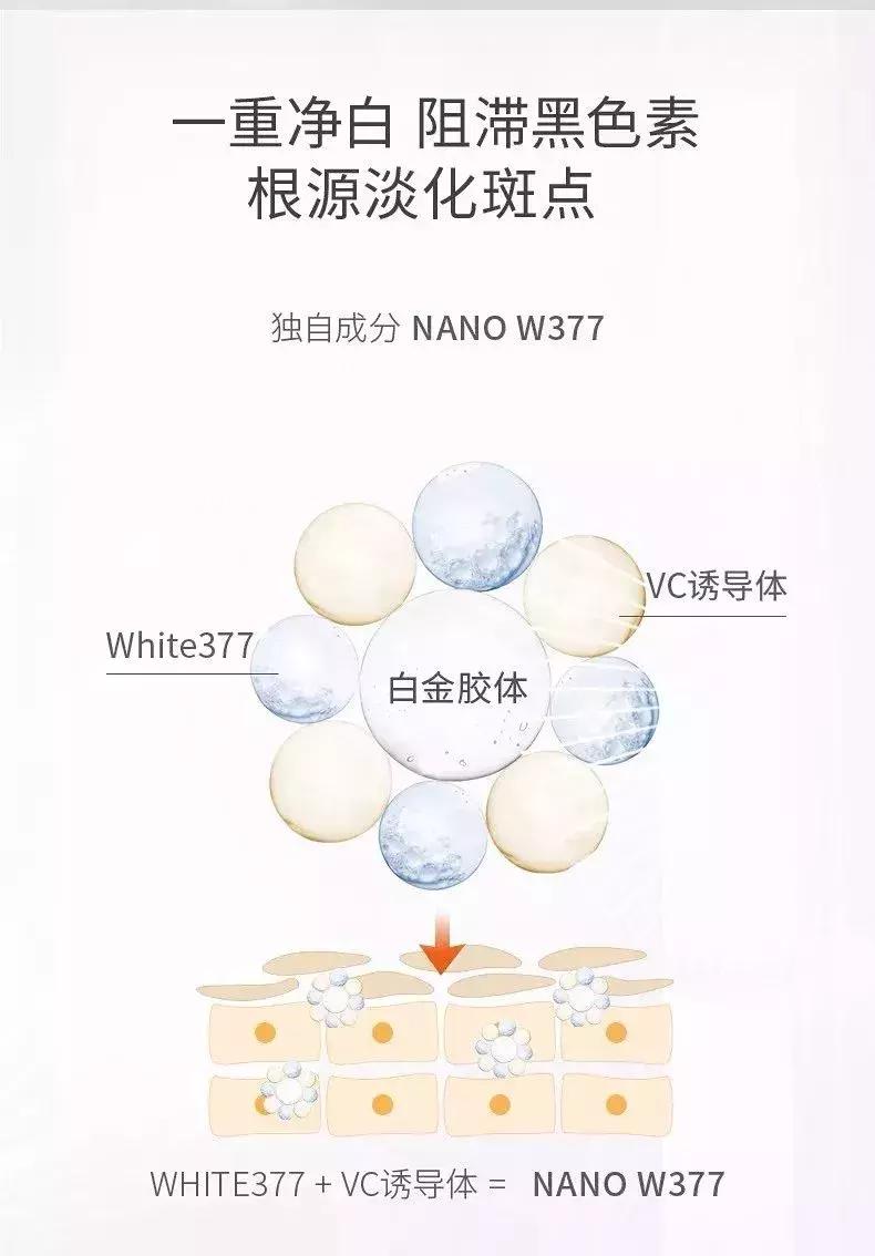 城野医生377美白精华和sk2小灯泡,城野医生377美白精华适合什么肤质