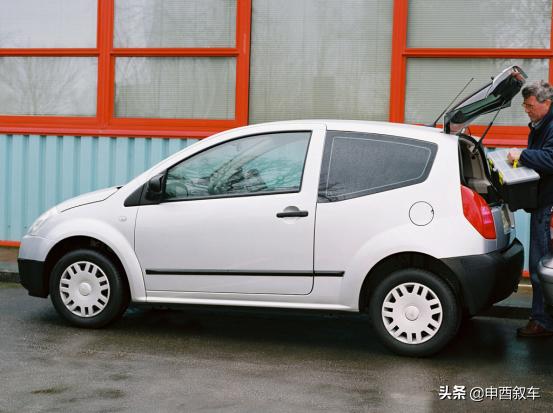 AUTO史记|被国内的雪铁龙C2迷惑了？初衷其实充满科幻