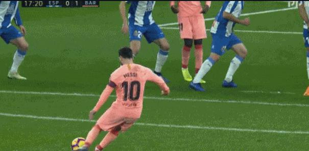 梅西过人绝技教学,梅西任意球技术分析