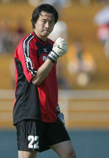 安琦日青训,安琦守门员青训