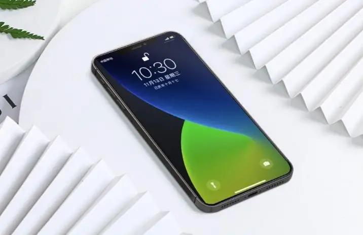 超清透亮膜苹果12,高清高透裸机手感