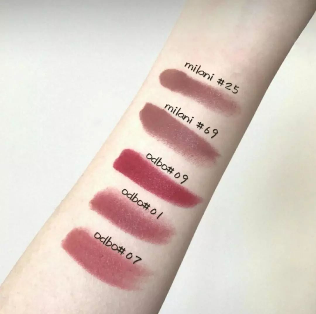 这几款泰国斩男色口红，让你美翻天！下一支断货王一定是它！