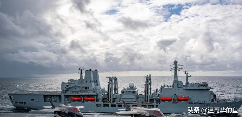 四航母战斗群,伊丽莎白女王号航母战斗群