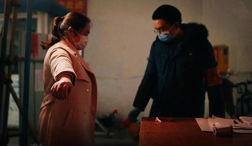 抗击疫情谱写壮丽青春之歌,检察干警战疫