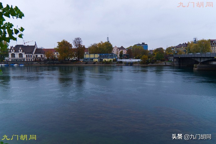 德国康斯坦茨，溜溜达达就能到瑞士