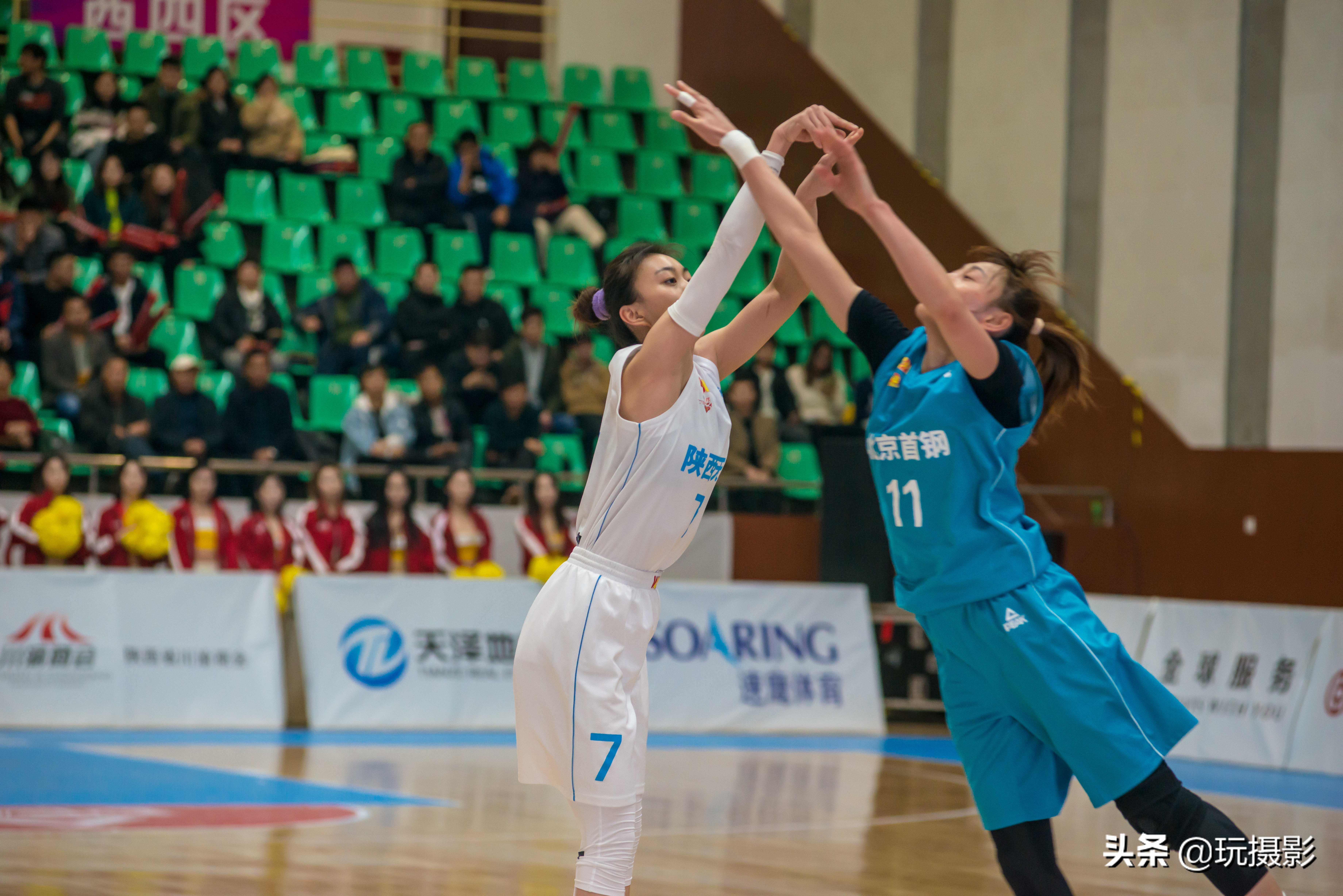 西安天泽与北京首钢比赛一场陕西体育界的盛事