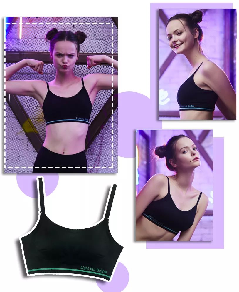 我花100块入三件夏日必备内衣，居然还有的剩