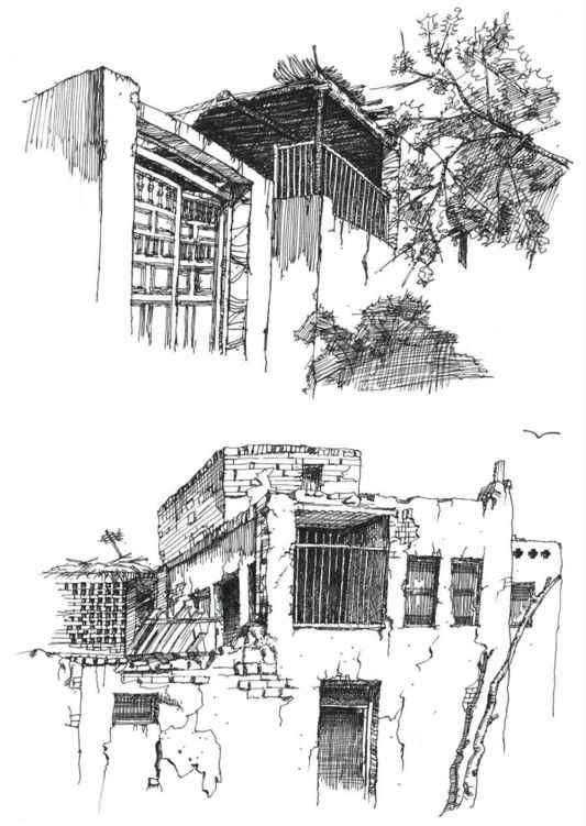 速写风景初学者入门教程,速写风景初学者入门教程植物