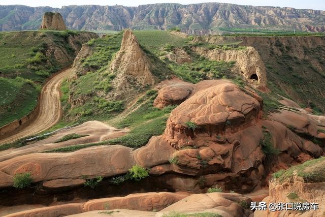 靖边龙州丹霞游玩时间,榆林七彩丹霞旅游景区