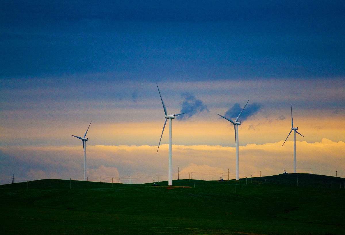 锡林郭勒盟美景,锡林浩特市美丽的风景