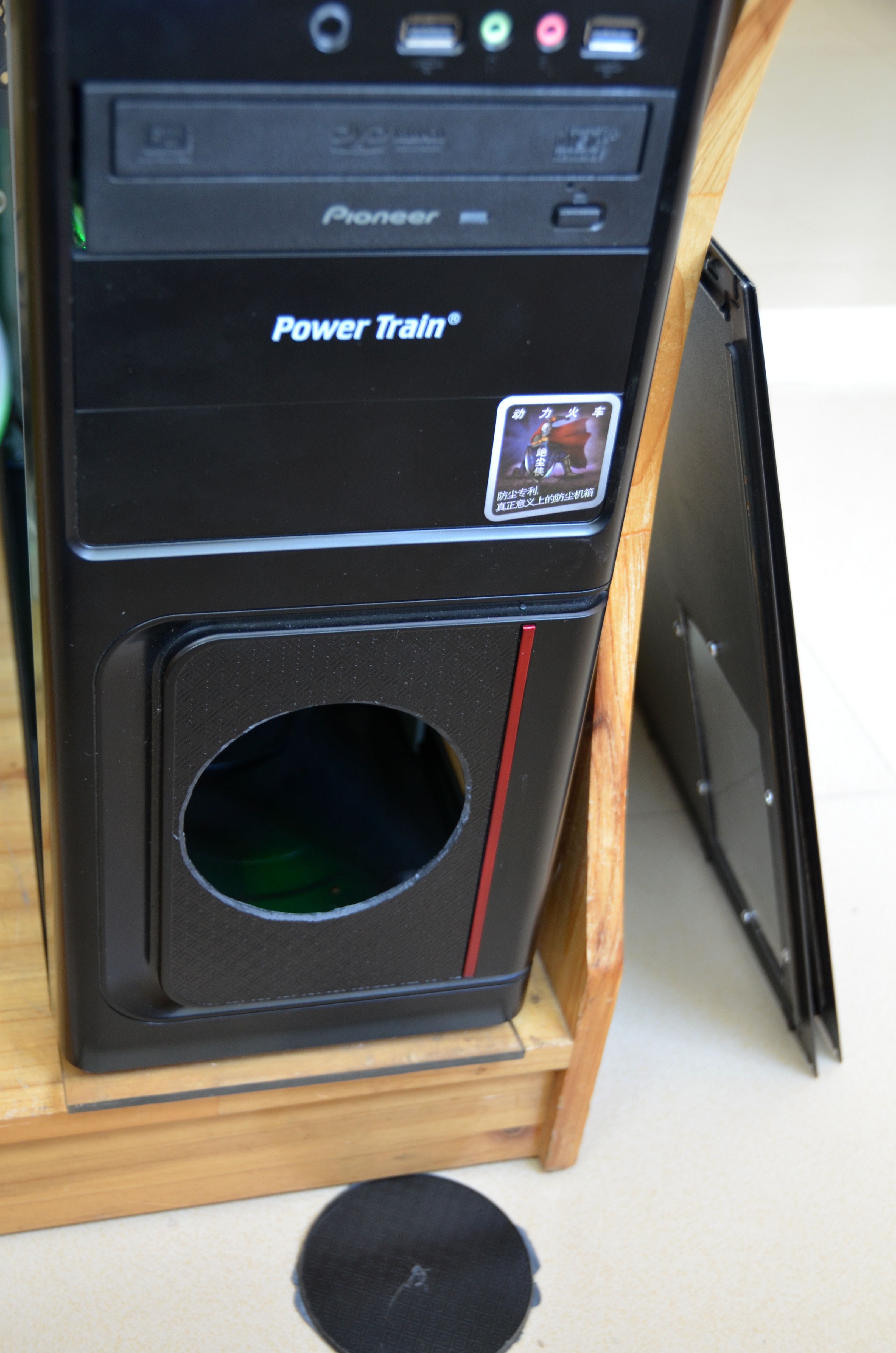 旧机箱爆改,老机箱爆改