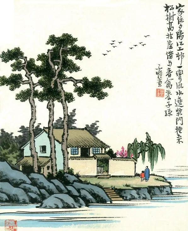 中国最美乡村的古诗文,乡村最美的40首诗词