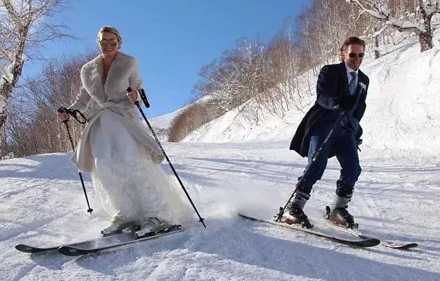 一场温暖而浪漫的婚礼,一场冬天里的婚礼