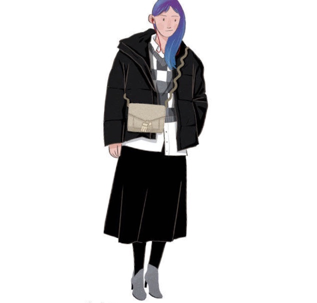 男朋友给买的skii,老公不同意买skii