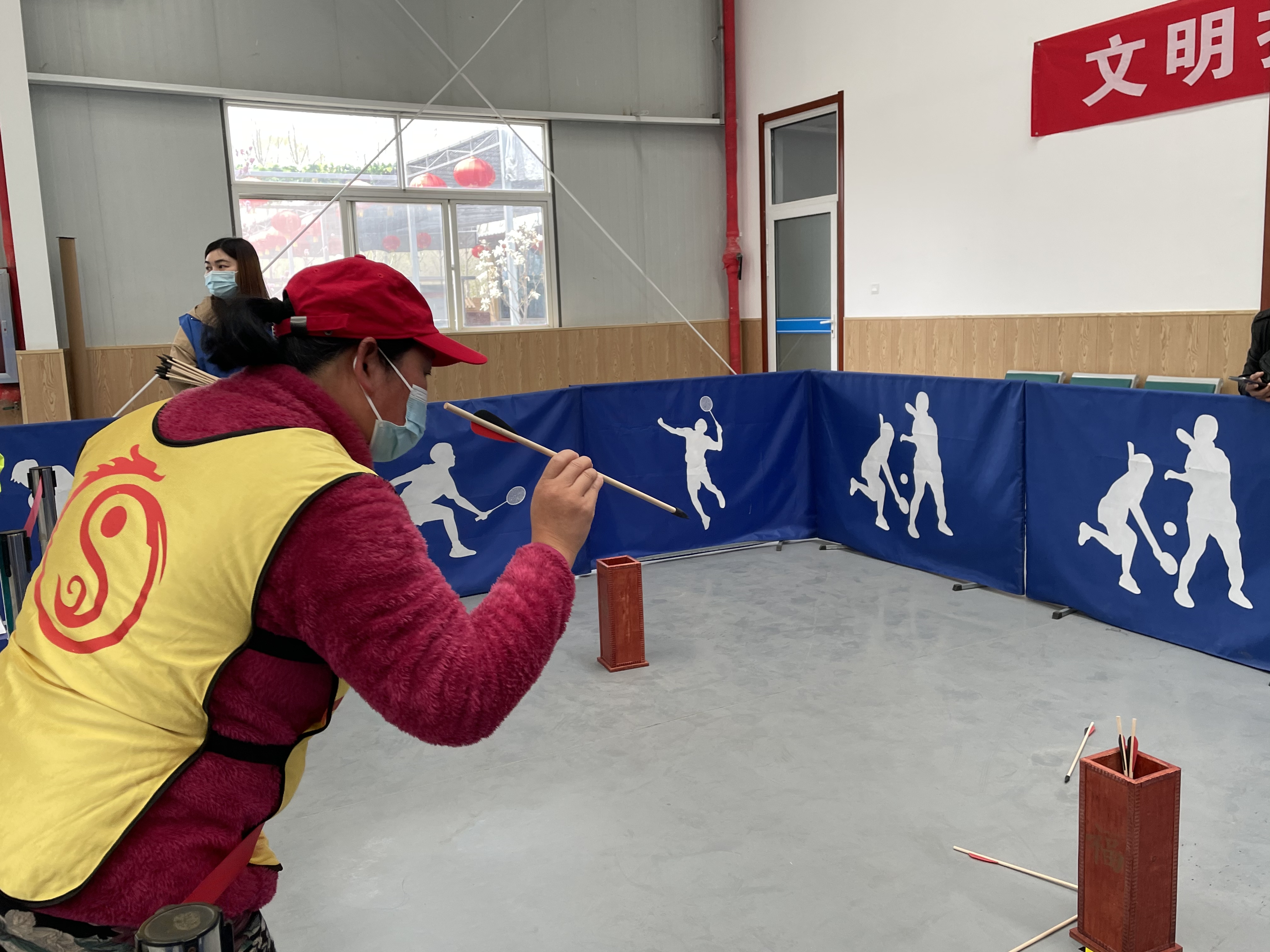 挥洒汗水展风采，顺义区仁和镇举办第八届残疾人趣味运动会