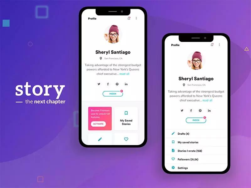 appui设计集合,10个优秀的app的ui设计界面