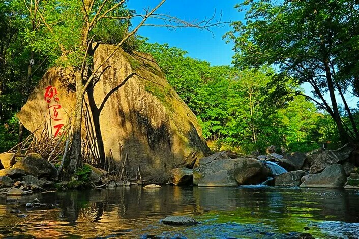 猴石国家森林公园的最佳旅游季节,猴石国家森林公园航拍