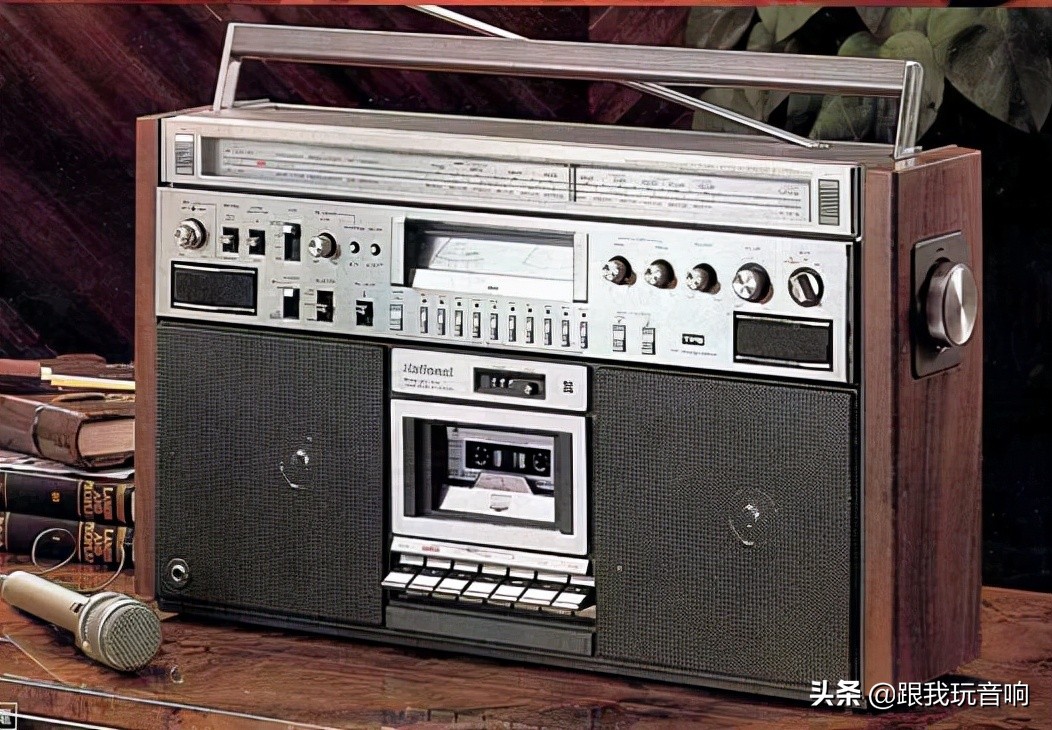 80年代松下生产的收录机,松下rx-c300收录机