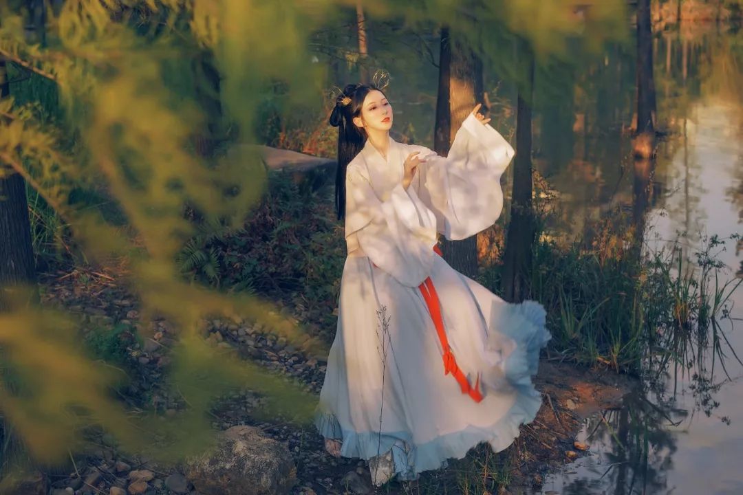 汉服种草女款,汉服种草古风