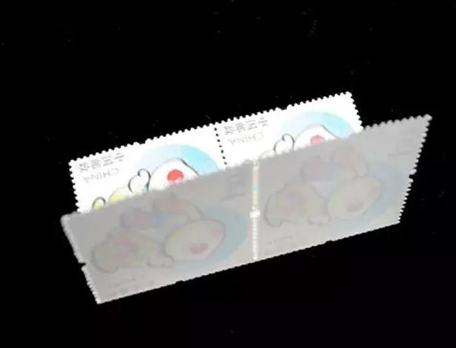 怎么撕邮票最简单,揭邮票的方法