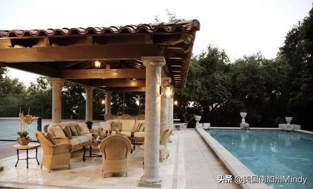 洛杉矶pasadena豪宅,洛杉矶pasadena顶层复式公寓