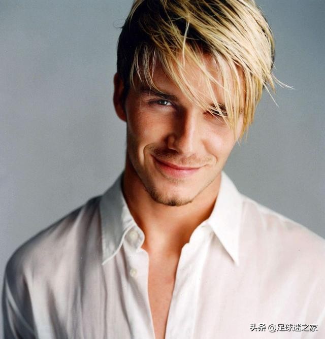 十大颜值最高的足球明星,天下足球那些年我们追过的球星