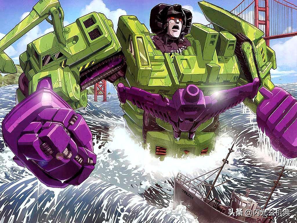 变形金刚动漫大力神有几名成员,变形金刚人物介绍挖地虎
