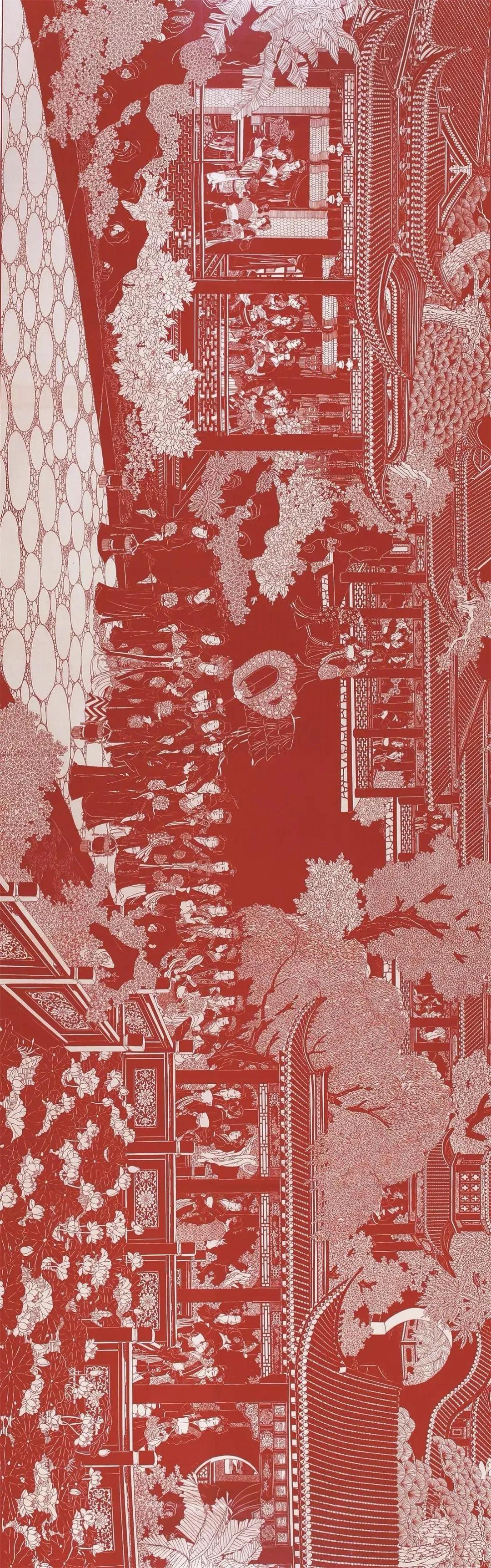 最逼真的东北剪纸,山东剪纸中华一绝