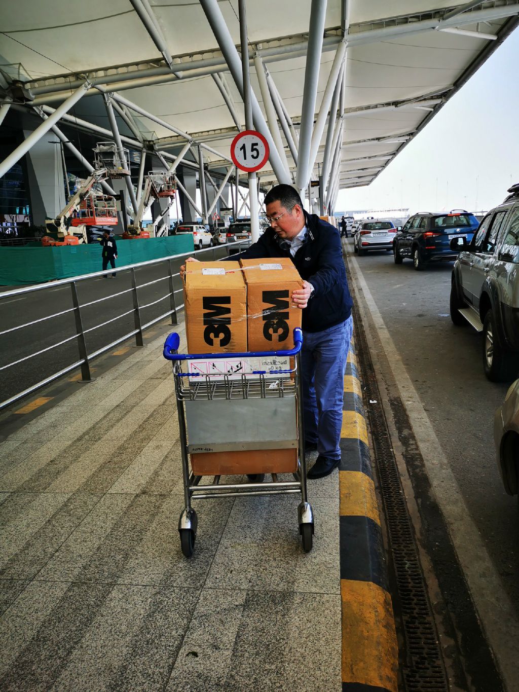 药神陆勇在印度,陆勇去印度买了多少口罩