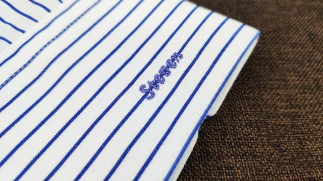 穿过定制衬衫就回不去了