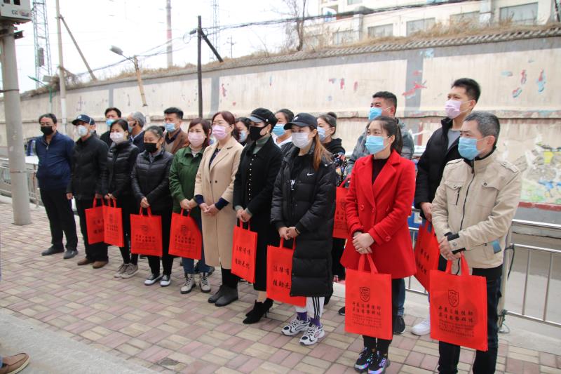 石家庄企航民营企业法律服务中心井陉县工作站成立