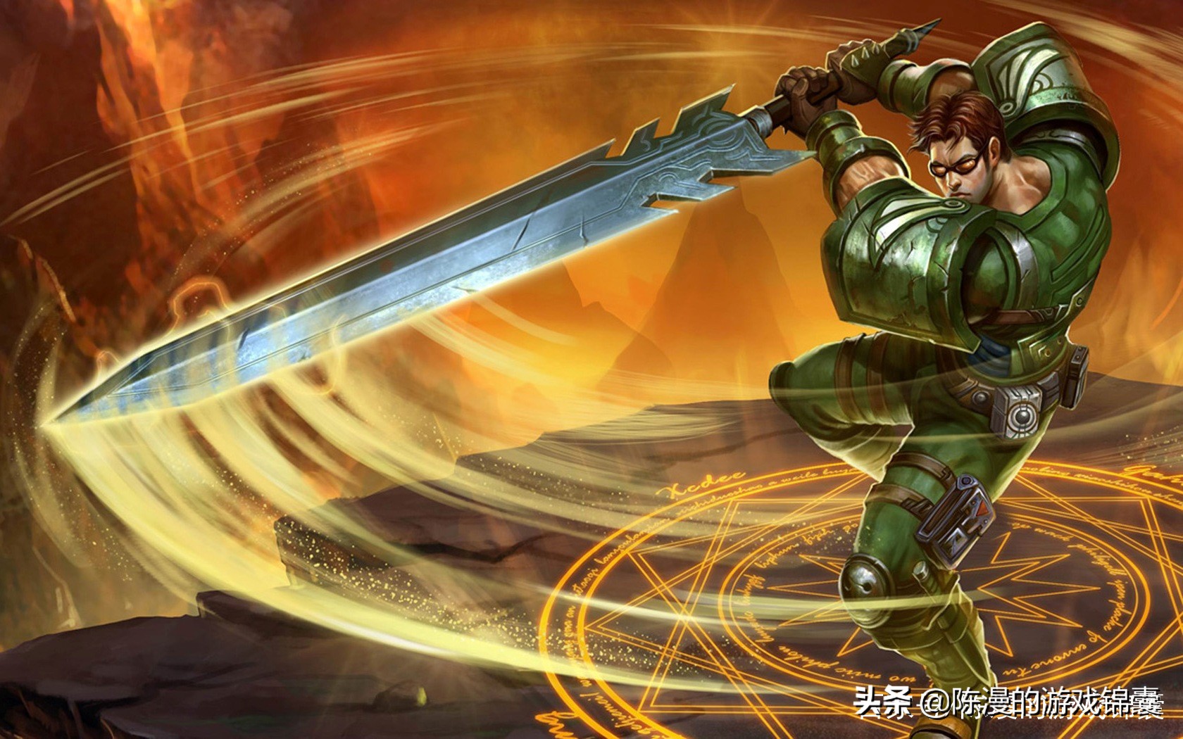 英雄联盟德玛西亚盖伦视频,英雄联盟德玛西亚之力盖伦出装