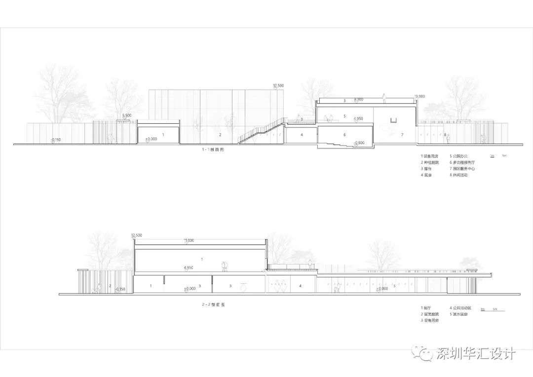 象限与集合|湘江智谷AI科技中心/深圳华汇设计