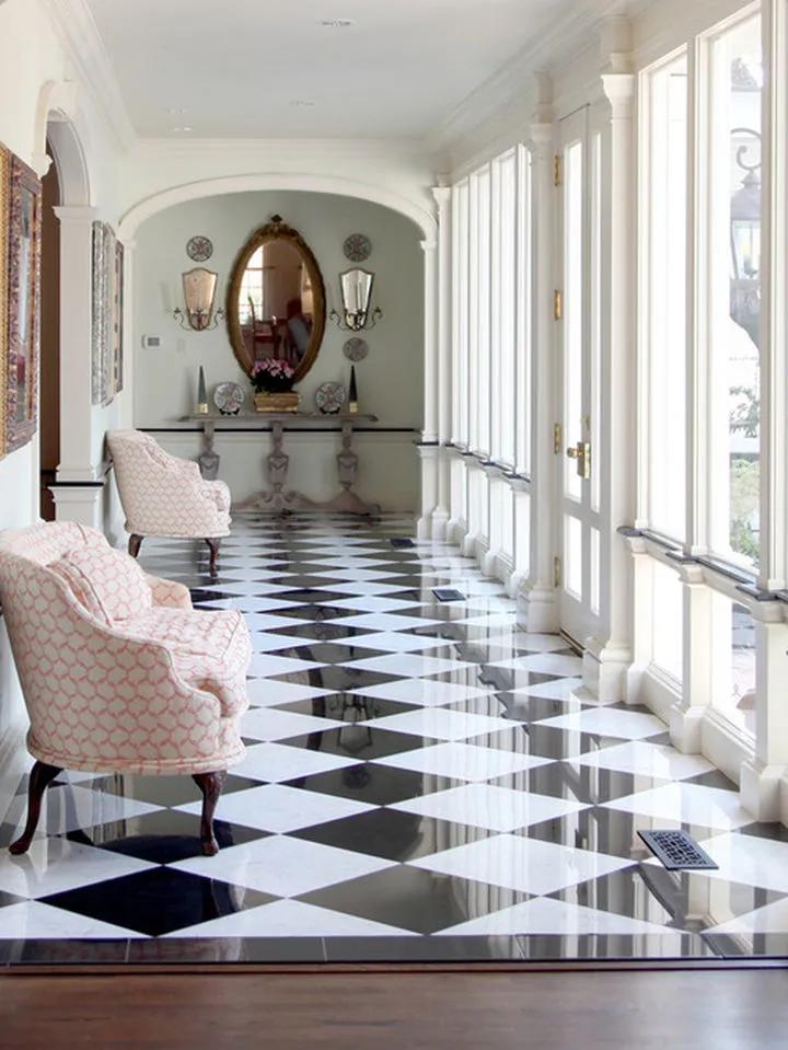 瓷砖地板怎么铺好看又省钱,瓷砖地板铺什么好看又实用