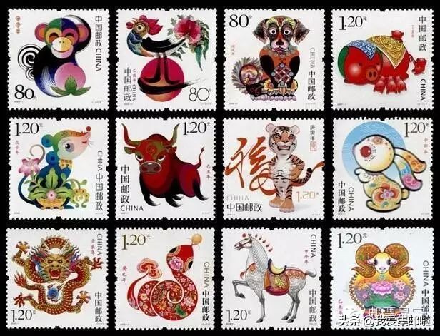一轮生肖邮票猴票发行量,2024年生肖邮票发行量