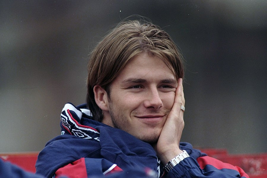 贝克汉姆万人迷,万人迷贝克汉姆全家福