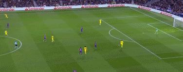 梅西唯一一次假摔吃黄牌,梅西被判点球回放