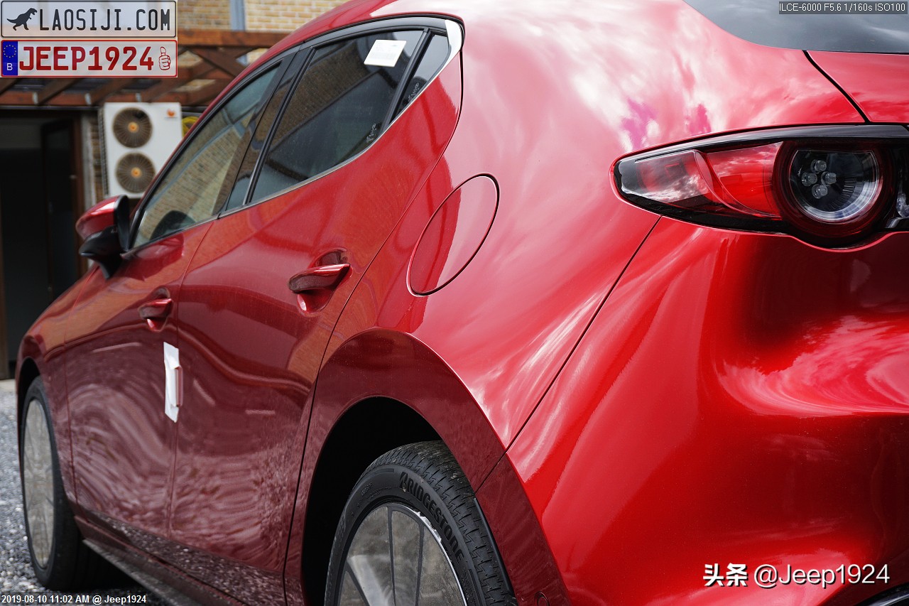 欧洲4S店实拍系列之Mazda,1---马3，我眼里最帅的两厢车