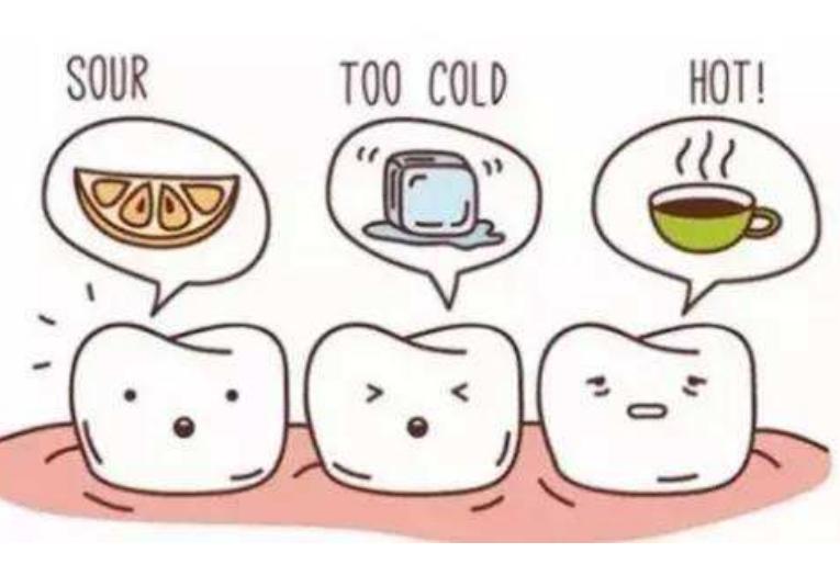 没有蛀牙牙齿碰冷水就痛什么原因,没有牙隐裂没蛀牙牙齿咬合痛