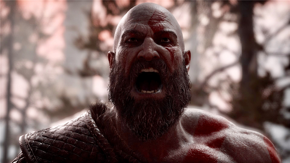 *力暴**美学，奎托斯踏破奥林匹斯神殿，经典神作《战神2》回顾