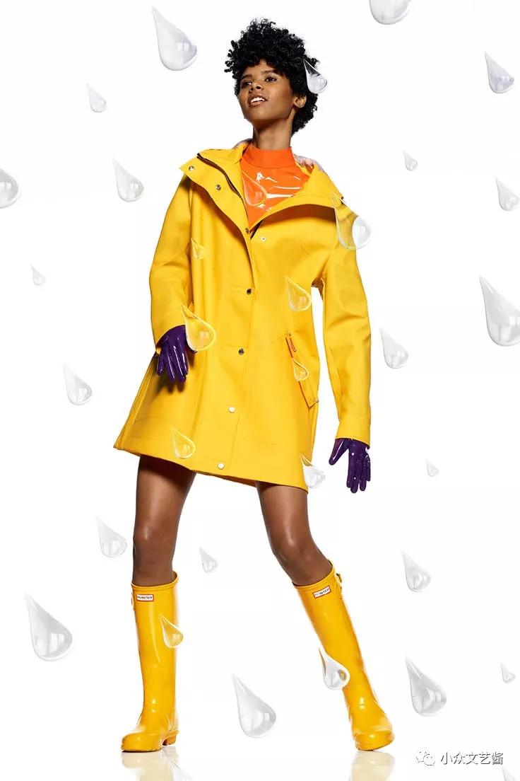 雨衣雨鞋装扮,雨衣雨鞋绿色