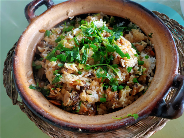 上川岛石夹螺,上川岛石螺煲仔饭