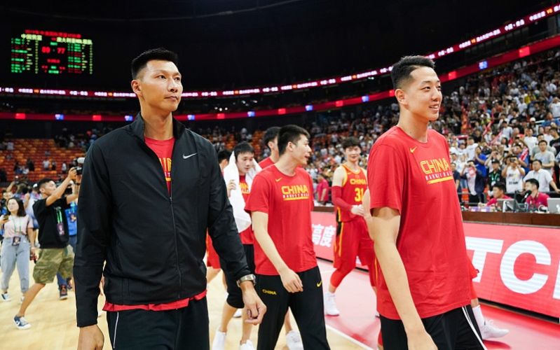 中国男篮5大天才排名,中国男篮五大新星