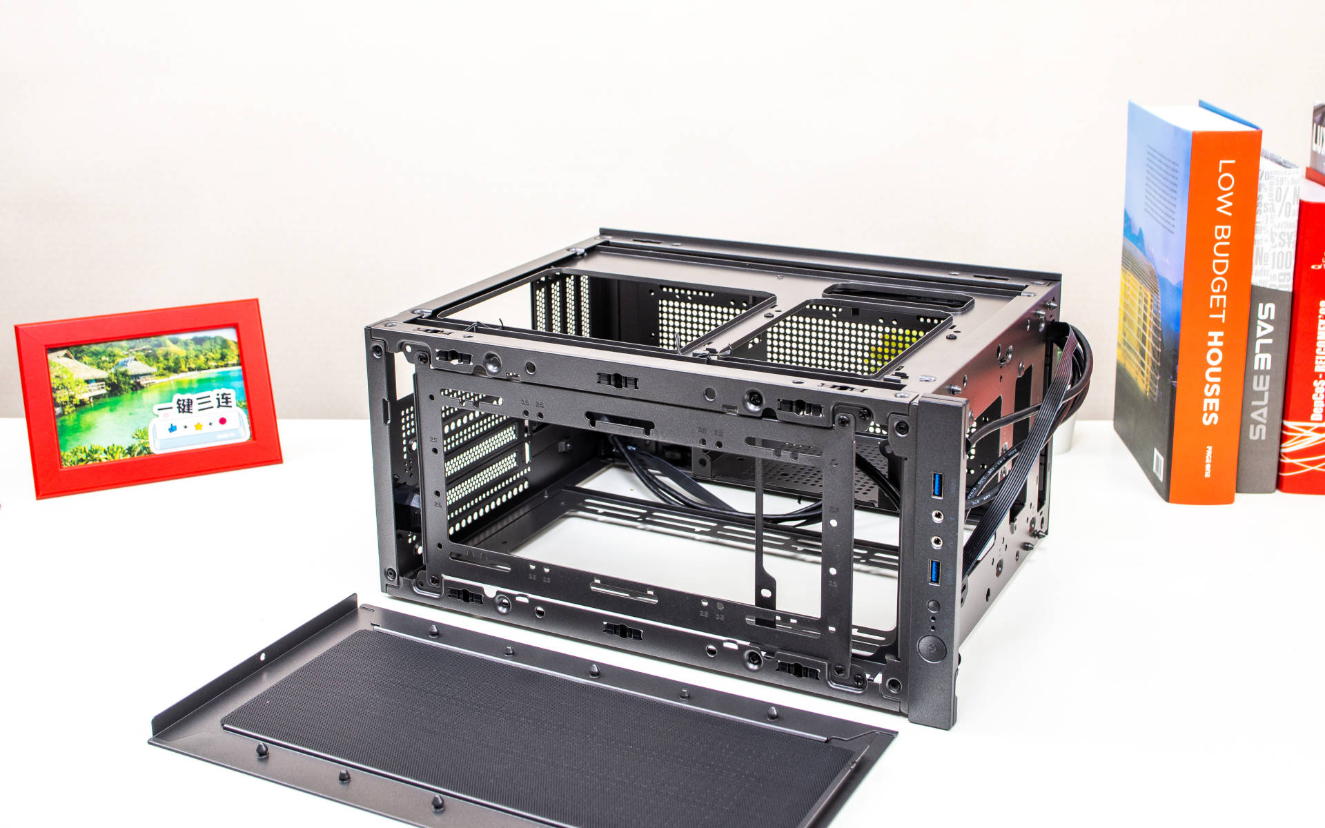 先马趣造机箱装机示例,先马趣造小机箱推荐高颜值