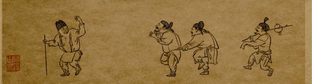 细节古画图片欣赏,当古画放大100倍处处都是细节