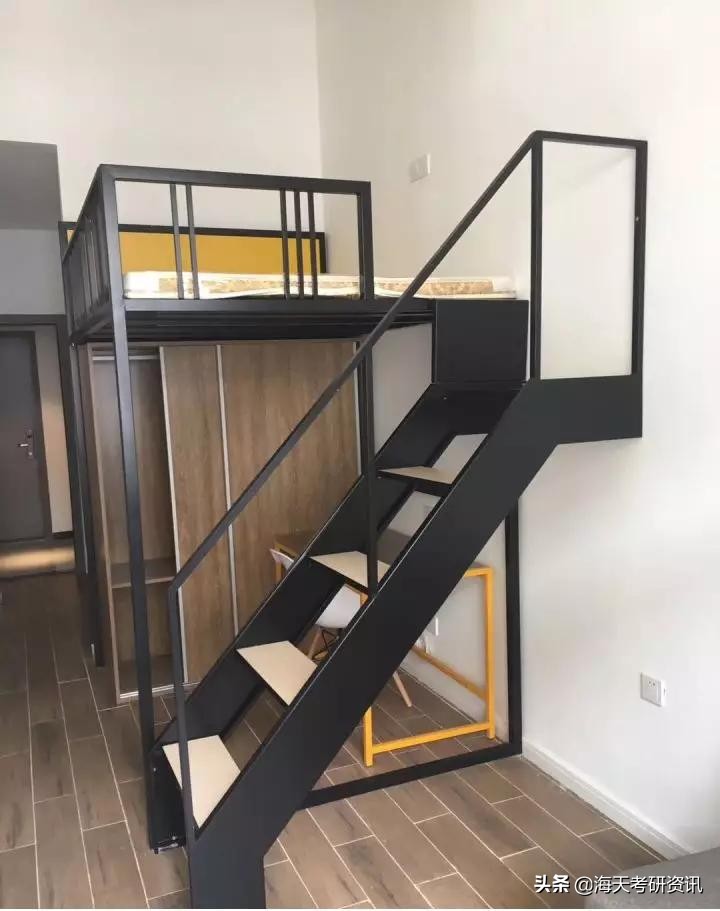 有点酸，211硕士宿舍就是不一样